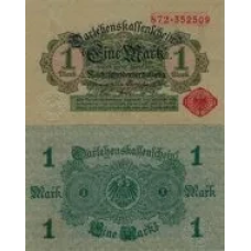 Германия 1 марка 1914г UNC P-51