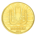 Муреа 1 доллар 2021 UNC Рыба - Иглобрюхая