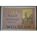 Німеччина. Нотгельд. 50 Pf   ( 10 )