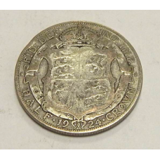 1/2 крони, 1924 р. Великобританія