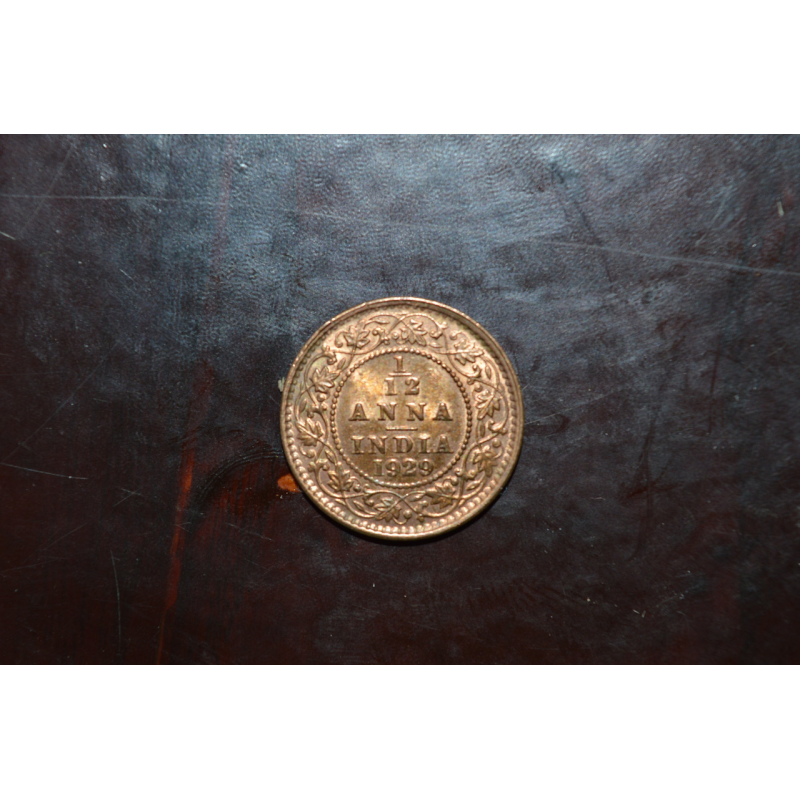 Індія 1/12 анни 1929 рік Індія 1/12 анни 1929 рік