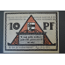 Німеччина. Нотгельд. 10 Pf ( 10 ) Німеччина. Нотгельд. 10 Pf ( 10 )