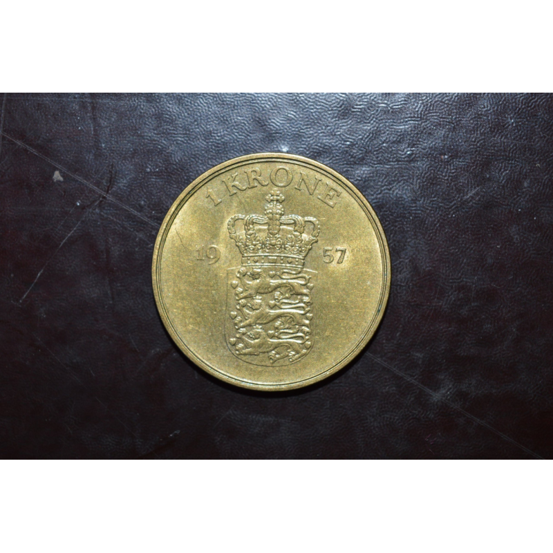 Данія 1 крона 1957 рік