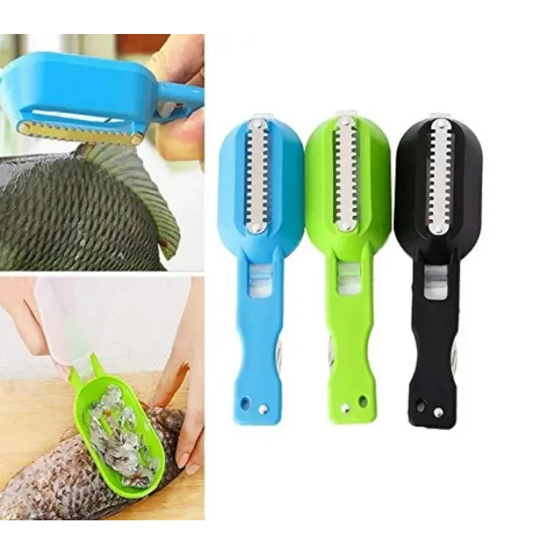 Ніж для чистки риби FISH SCALES WIPER CLEANING he чистилка риби від луски