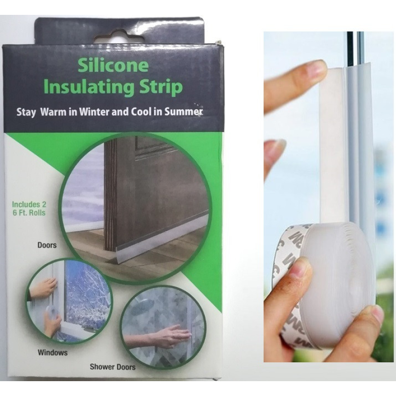 Силіконова стрічка обмежувач Silicone Insulating Strip