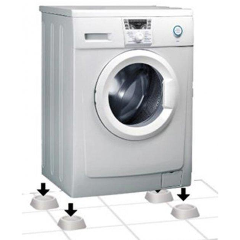 Антивібраційні підставки Ava Tech прозоре (4 шт)