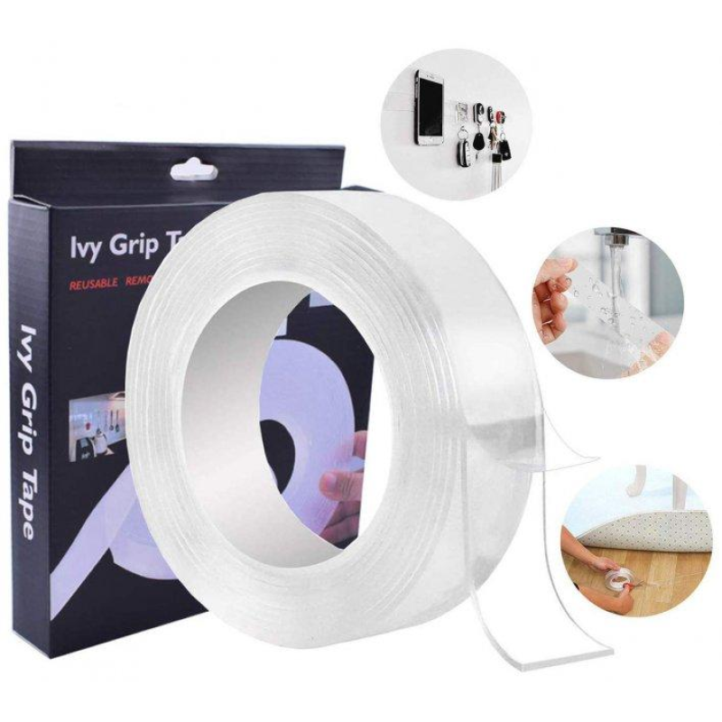 Сверхсильна клейка стрічка Ivy Grip Tape (длинна 1 м. ширина 3 см) Сверхсильна клейка стрічка Ivy Grip Tape (длинна 1 м. ширина 3 см)