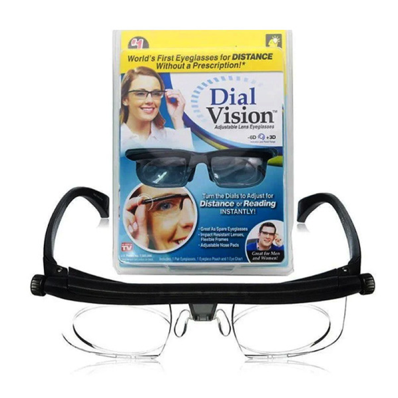 Очки з регулюванням лінз Dial Vision