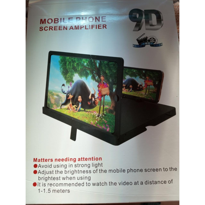 Збільшувач екрана телефону mobile phone screen amplifier 9D