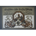 Німеччина. Нотгельд. 50 Pf ( 12 ) Німеччина. Нотгельд. 50 Pf ( 12 )