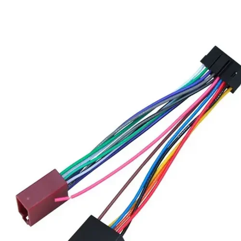 Перехідник автомагнітоли ISO 456001 SONY - ISO з кабелем 20см