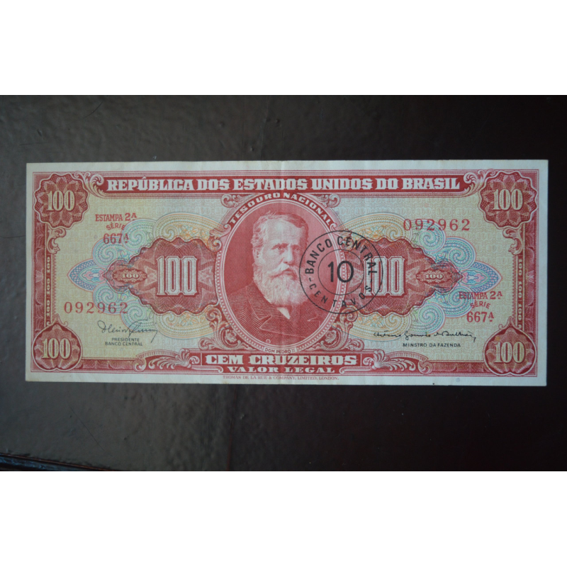 Бразилія 100 крузейро (БМ) 8 Бразилія 100 крузейро (БМ) 8