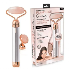 Електричний роллер масажер для обличчя Flawles Facial Roller Massager
