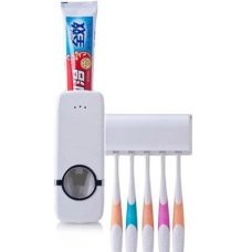 Дозатор для зубної пасти toothpaste dispenser, органайзер для зубних щіток