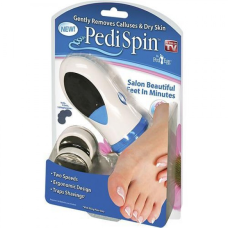 Електрична пемза набір для педикюра Pedi Spin Pro