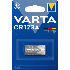 Батарейка VARTA CR123A BLI 1 LITHIUM
