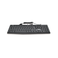 Клавіатура USB Merlion KB-ALFA, довжина кабеля 135см, (Eng/Укр/Рус), (460 x158x33 мм) Black, 104к, Q20