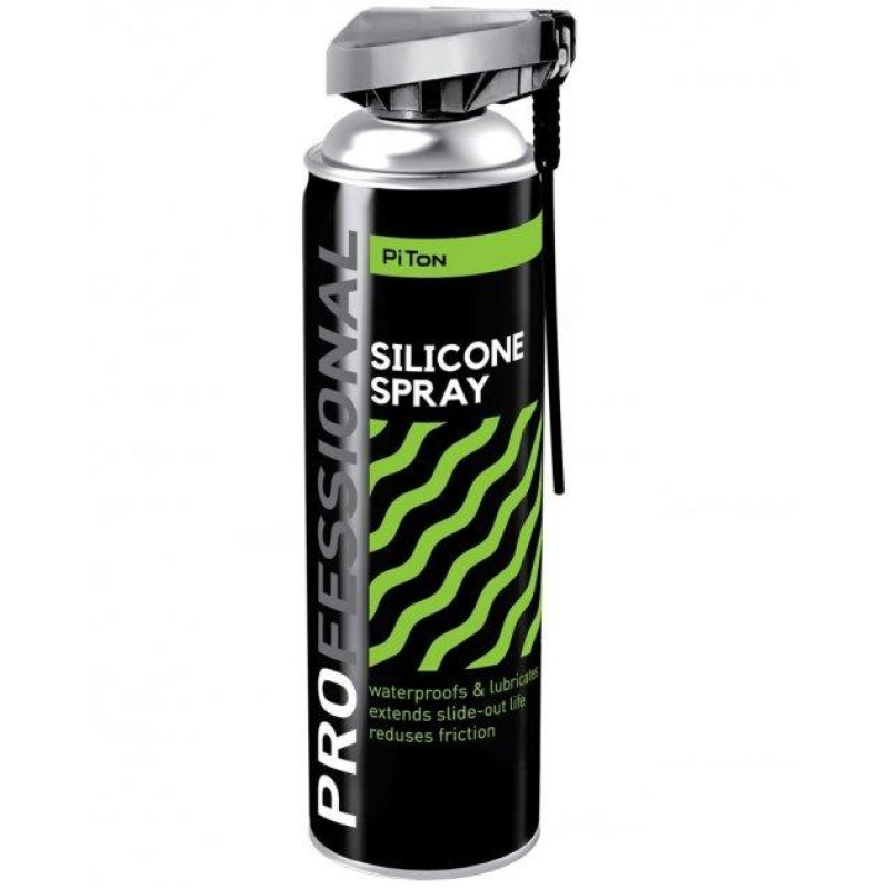 Силікон (змазка) в аерозолі 500мл PITON (Silicone spray)