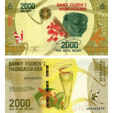 Мадагаскар / Madagascar 2000 Ariary 2017 Pick UNC