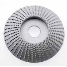 Диск-рашпиль скошенный Ø98x16 Silver  (внутр. диаметр 16мм)