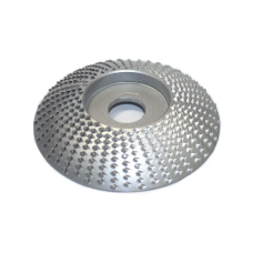 Диск-рашпиль полусфера Ø84x16 Silver  (внутр. диаметр 16мм)