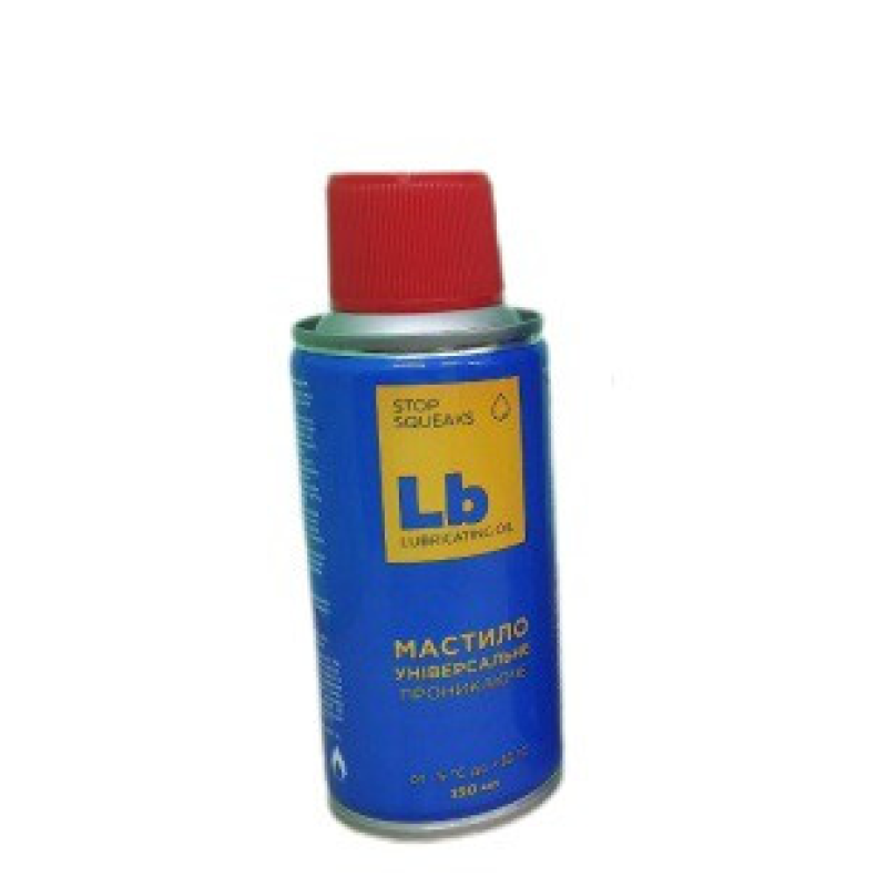 Універсальна змазка Lb 150мл (-16 до +40) (Wd-40 /150) Універсальна змазка Lb 150мл (-16 до +40) (Wd-40 /150)