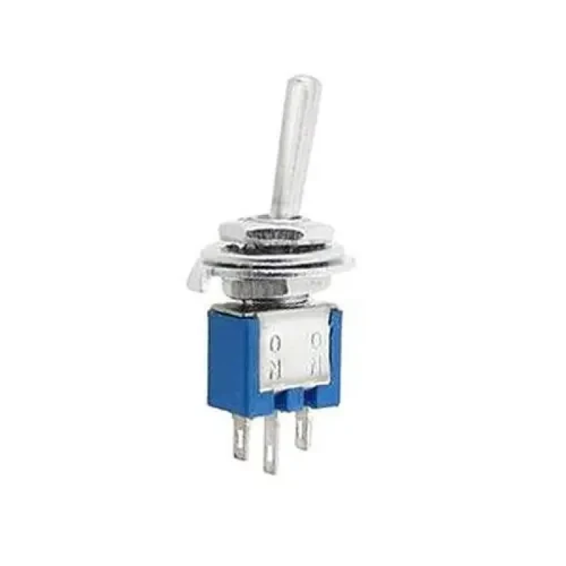Тумблер SMTS-102 (ON-ON) 3-х контактний, 1,5А, 250VA