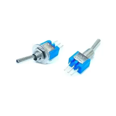 Тумблер Daier SMTS-102-A2, 3pin, ON-ON, PCB terminal