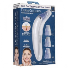 Вакуумний апарат для очищення пор Derma Suction White