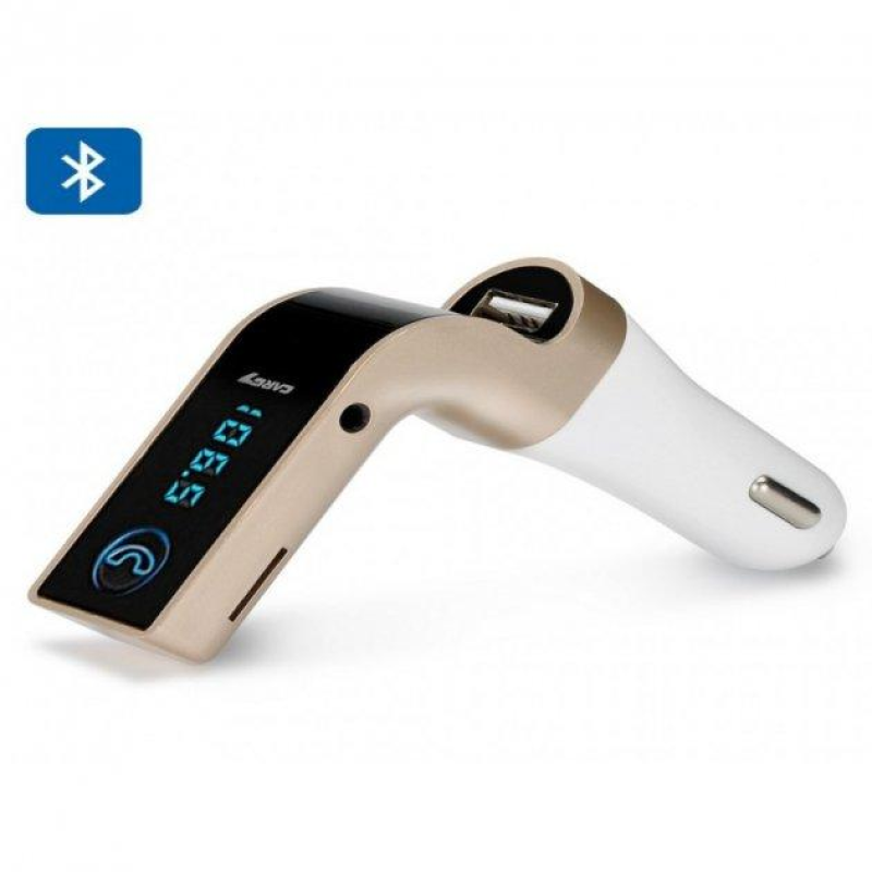Модулятор FM Car G7 з Bluetooth для авто