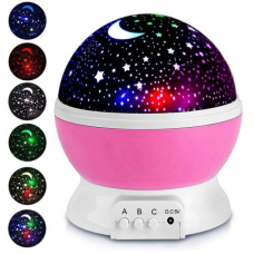Проктор-ночник UFT Зоряне небо Star master Dream Pink