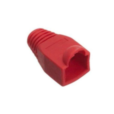 Колпачок ізольний Merlion RJ-45 червоний Cat.5/Cat.6 Q100