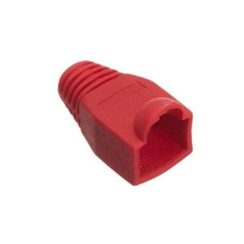 Колпачок ізольний Merlion RJ-45 червоний Cat.5/Cat.6 Q100