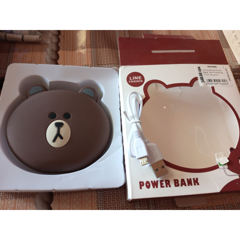 Аккумулятор Powerbank 3000-5000mAh, 85843 Аккумулятор Powerbank 3000-5000mAh, 85843
