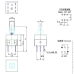 Мікрокнопка Daier KFC8X8-A, з фіксацією, ON-ON, 6pin, 0,1A 30V (DC) Мікрокнопка Daier KFC8X8-A, з фіксацією, ON-ON, 6pin, 0,1A 30V (DC)