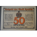 Німеччина. Нотгельд. 50 Pf ( 12 ) Німеччина. Нотгельд. 50 Pf ( 12 )