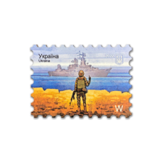 Магніт Корабель марка W