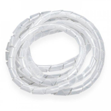 Захисний спіраль, d 10мм, ширина стрічки 11,4м, 10м