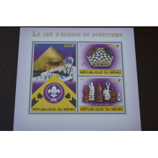 Бенін. Спорт. Блок. Личнисти 2014 (А-16)