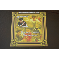 Мозамбік.  Спорт. Блок. Личнисти 2014 (А-16)