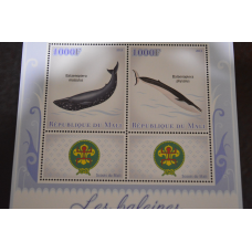 Мали. Фауна. Блок. 2014 рік (А-20)