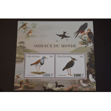 Кот-д“Івуар. Фауна. Блок. 2015 рік (В-6)