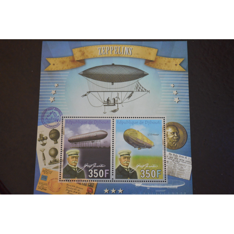 Джибути. Транспорт. Блок. 2015 рік (В-6)