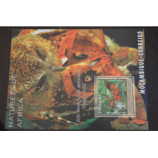 Мозамбік. Фауна. Блок. 2015 рік (В-7)
