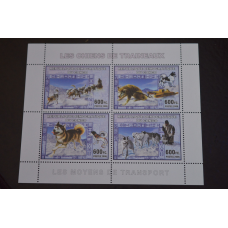 Конго. Транспорт. Блок. 2006 рік (В-7)