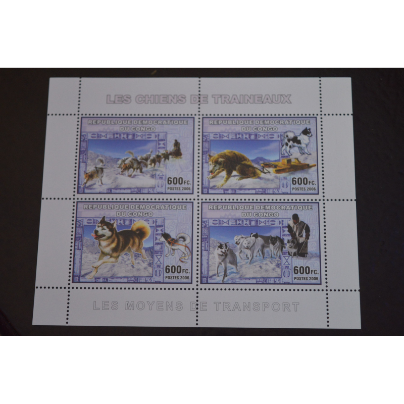 Конго. Транспорт. Блок. 2006 рік (В-7) Конго. Транспорт. Блок. 2006 рік (В-7)
