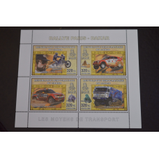 Конго. Транспорт. Блок. 2006 рік (В-7)