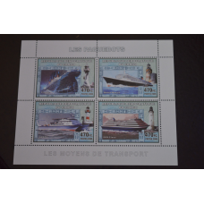 Конго. Транспорт. Блок. 2006 рік (В-7)