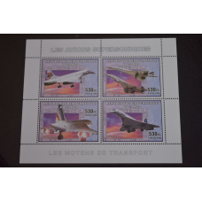 Конго. Транспорт. Блок. 2006 рік (В-7)