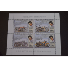 Конго. Транспорт. Блок. 2006 рік (В-7)